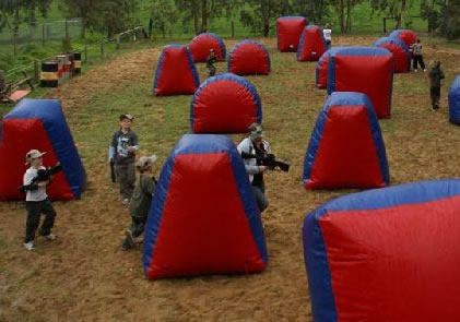Mobile Laser Skirmish - Southport Accommodation 2