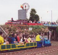 Cobden Miniature Railway  Mini Golf Park - Southport Accommodation