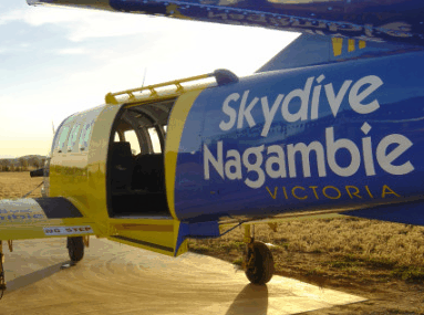 Skydive Nagambie - Southport Accommodation