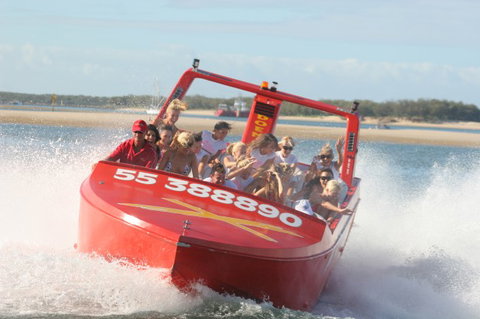 Jetboat Extreme - Accommodation Southport 2