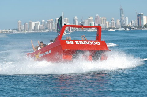 Jetboat Extreme - Accommodation Southport 3