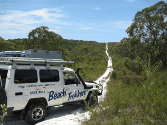 Beach trekkers North Stradbroke Island - Accommodation Southport
