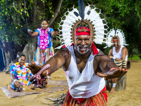 Tjapukai Aboriginal Cultural Park - Accommodation Southport 1