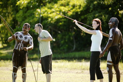 Tjapukai Aboriginal Cultural Park - Accommodation Southport 5
