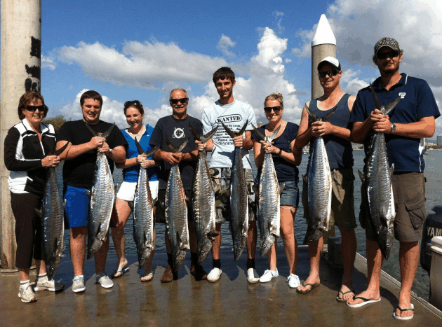 BKs Gold Coast Fishing Charters - Accommodation Southport