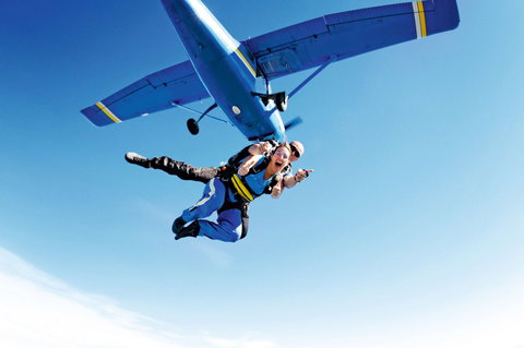 Skydive The Beach And Beyond Yarra Valley - Accommodation Southport 0