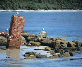 Whalers Beach - Southport Accommodation 0
