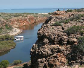Yardie Creek, Cape Range National Park - Southport Accommodation 0