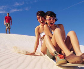 Lancelin Sand Dunes - Accommodation Southport 0