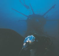 Swan Dive Wreck - Accommodation Southport