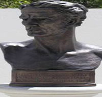 Adam Lindsay Gordon Bronze Bust - Accommodation Southport