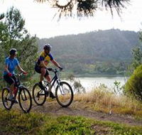 Mount Gambier Crater Lakes Mountain Bike Trail - Southport Accommodation