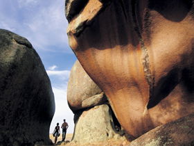 Murphy's Haystacks - Ancient Granite Rock - Southport Accommodation 0