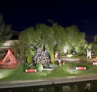 Christmas Riverbank Display