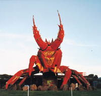 The Big Lobster - Southport Accommodation