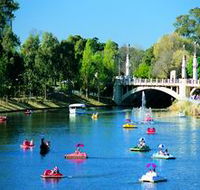 Captain Jolleys Paddle Boats - Accommodation Southport