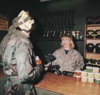 Indoor Skirmish - Paintball Sports - Southport Accommodation