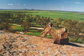 Tcharkulda Rock - Accommodation Southport 0