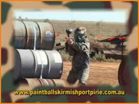 Paint Ball Skirmish Port Pirie - Southport Accommodation 0