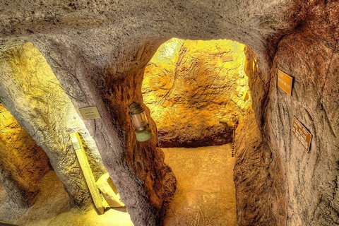 Unique Opal And Diamond Mine  - The Underground Opal Mine - Accommodation Southport 4