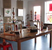 Portside Open Studio/Gallery of GINA - Southport Accommodation