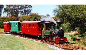 Redwater Creek Railway - Accommodation Southport 0
