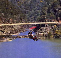 Launceston Cataract Gorge  Gorge Scenic Chairlift - Accommodation Southport