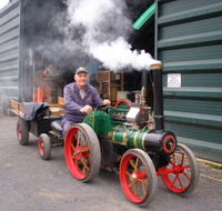 Pearns Steam World - Accommodation Southport
