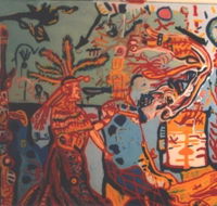 Mural House - Accommodation Southport