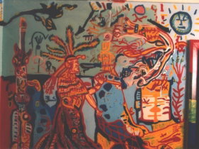 Mural House - Accommodation Southport 0