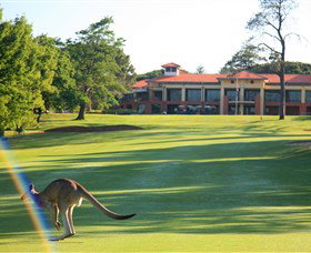 Royal Canberra Golf Club - Accommodation Southport 0