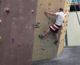 Canberra Indoor Rock Climbing - Accommodation Southport 0