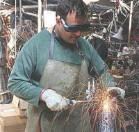 Tasmanian Copper and Metal Art Gallery - Accommodation Southport