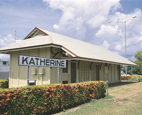 Old Katherine Railway Station - Accommodation Southport 0