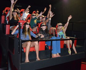 7D Cinema - Virtual Reality - Southport Accommodation 0