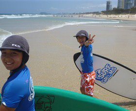Broadbeach Surf School - Accommodation Southport 0