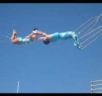 Trix Circus Flying Trapeze - Southport Accommodation