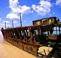 Maheno Shipwreck - Accommodation Southport