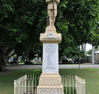 Miriam Vale War Memorial - Accommodation Southport