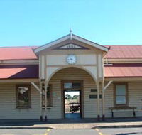 Maryborough Railway Station - Southport Accommodation