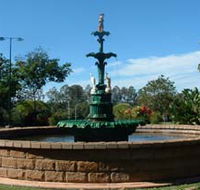 Band Rotunda and Fairy Fountain - Southport Accommodation