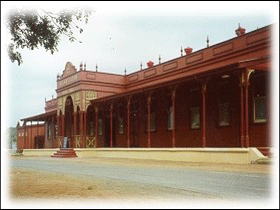 Archer Park Rail Museum - Accommodation Southport