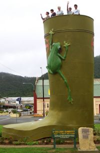 Golden Gumboot - Southport Accommodation 0