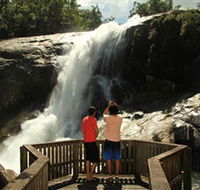 Murray Falls Girramay National Park - Southport Accommodation