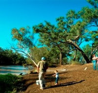 Charleville - Dillalah Warrego River Fishing Spot - Accommodation Southport
