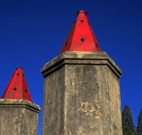 Chinese Burning Towers - Accommodation Southport