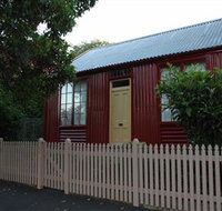19th Century Portable Iron Houses - Southport Accommodation