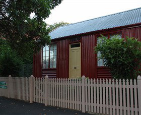 19th Century Portable Iron Houses - Southport Accommodation 0