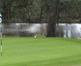 Hepburn Springs Golf Club - Accommodation Southport 0