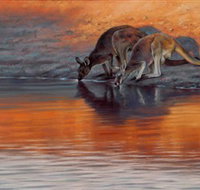 Steve Morvell Wildlife Art - Southport Accommodation